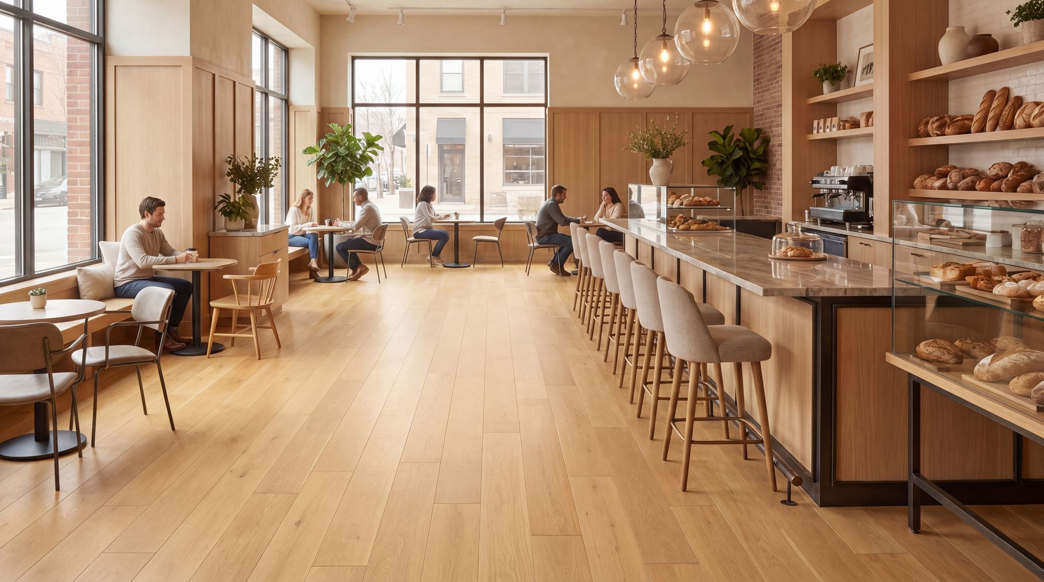 Brazilian Ecowood Sunlight 2 | Qualis Ceramica | Luxury Tile and Vinyl at affordable prices