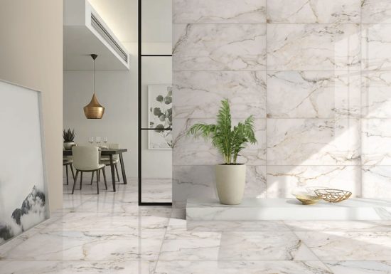 Perfect Calacatta 24x48 Polished | Qualis Ceramica | Luxury Tile and Vinyl at affordable prices