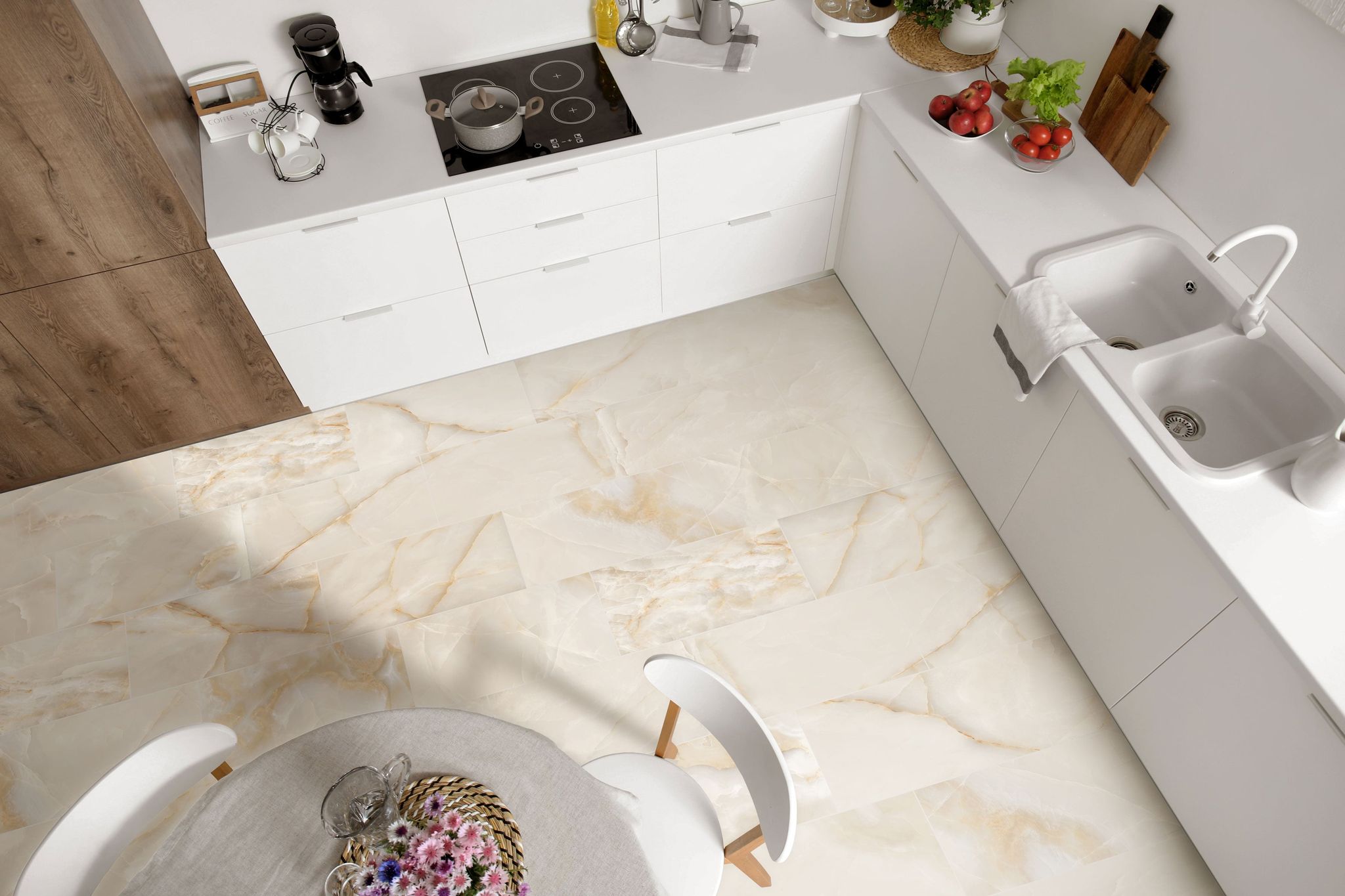 Romance Beige4 | Qualis Ceramica | Luxury Tile and Vinyl at affordable prices