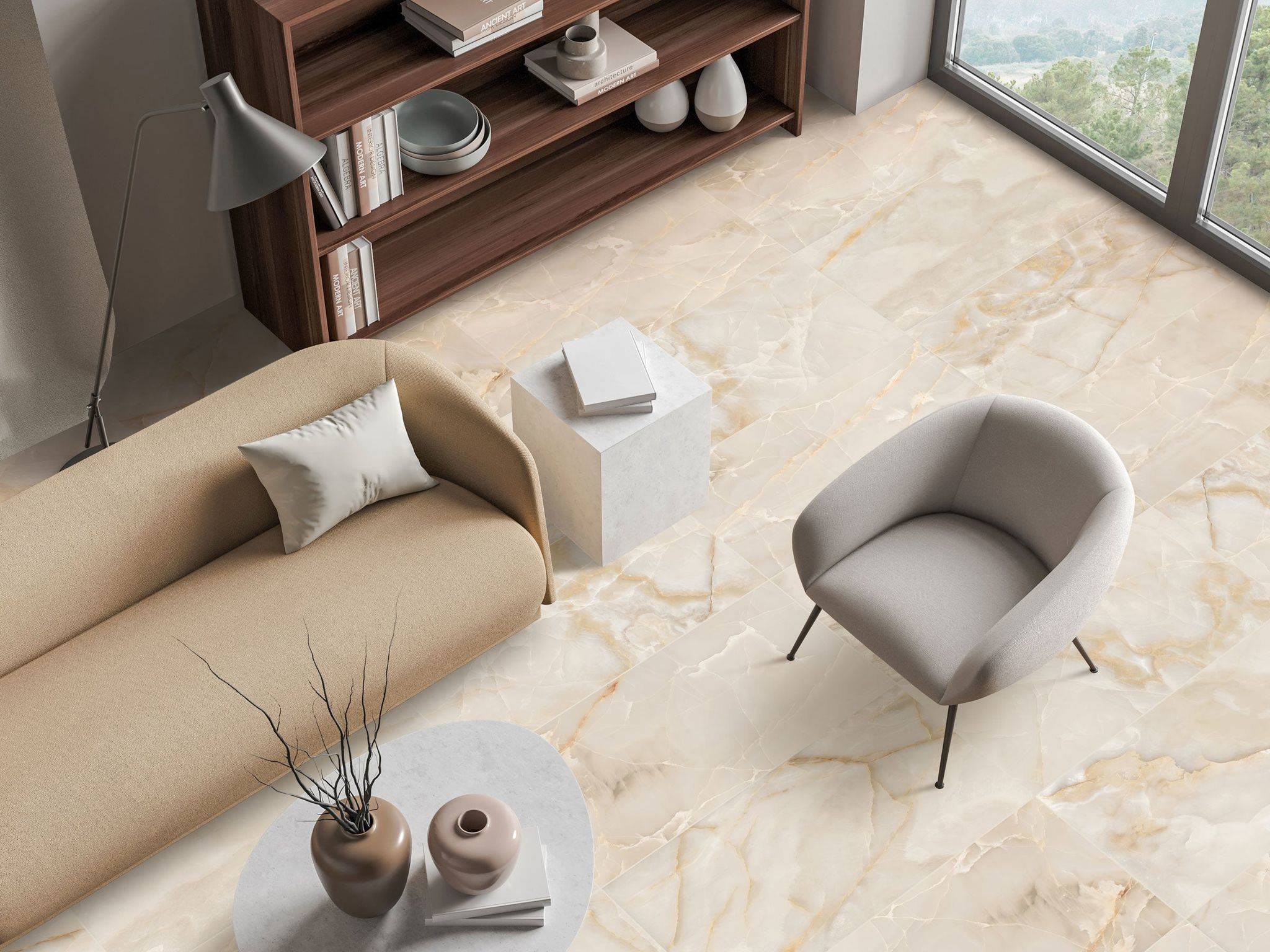 Romance Beige5 | Qualis Ceramica | Luxury Tile and Vinyl at affordable prices
