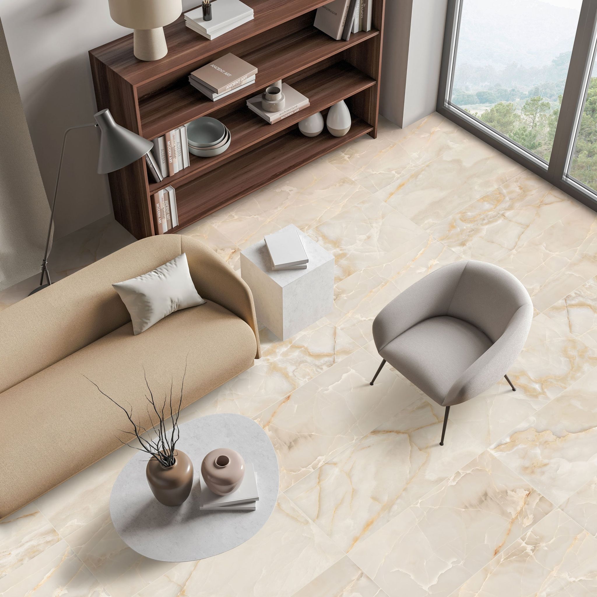 Romance Beige5 | Qualis Ceramica | Luxury Tile and Vinyl at affordable prices