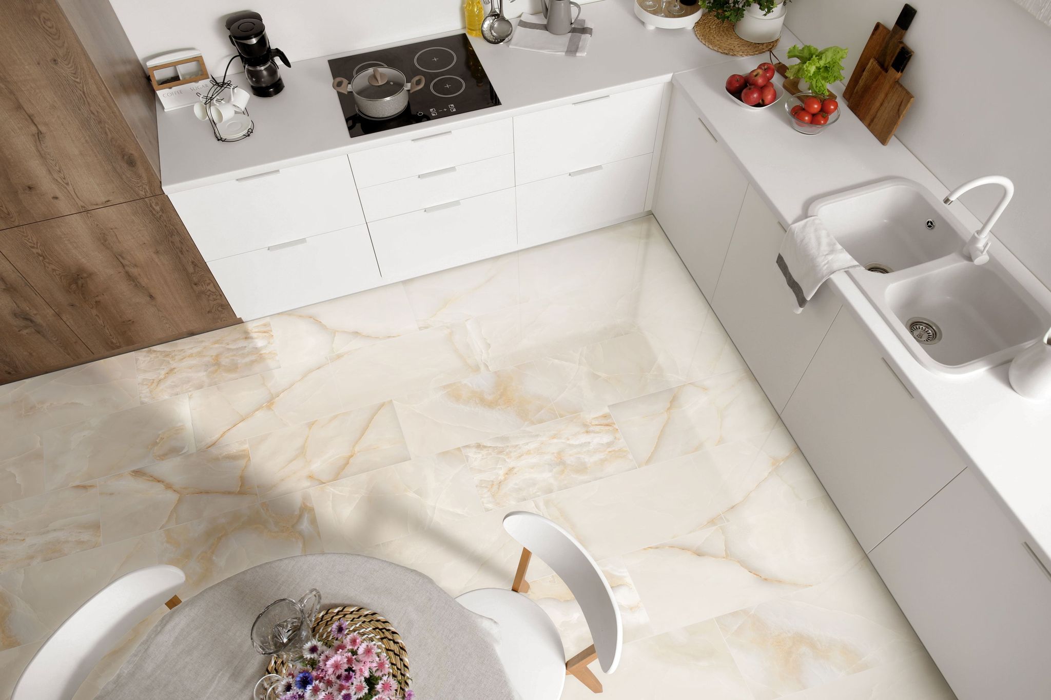 Romance Beige6 | Qualis Ceramica | Luxury Tile and Vinyl at affordable prices
