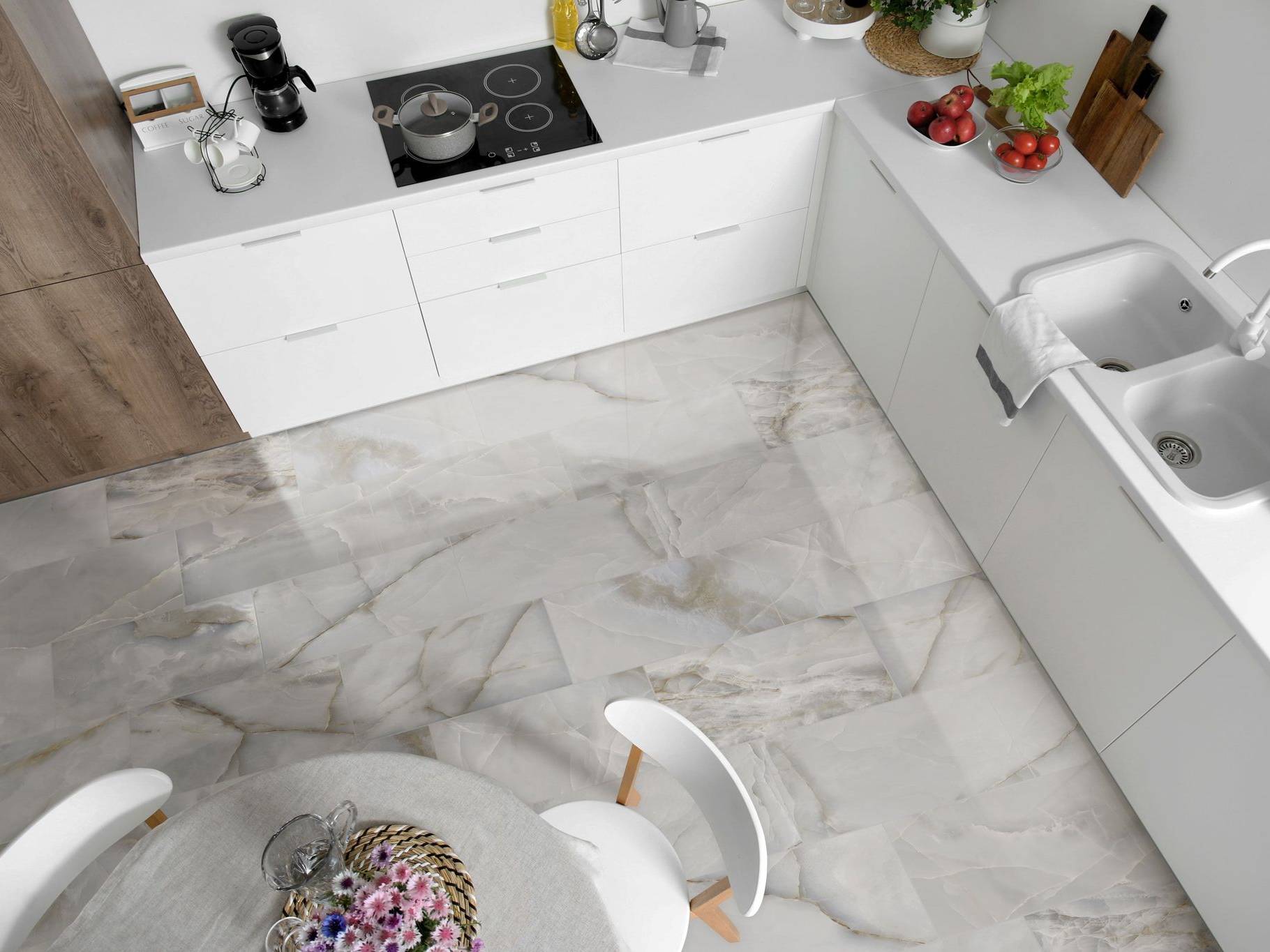 Romance Dark Grey2 | Qualis Ceramica | Luxury Tile and Vinyl at affordable prices