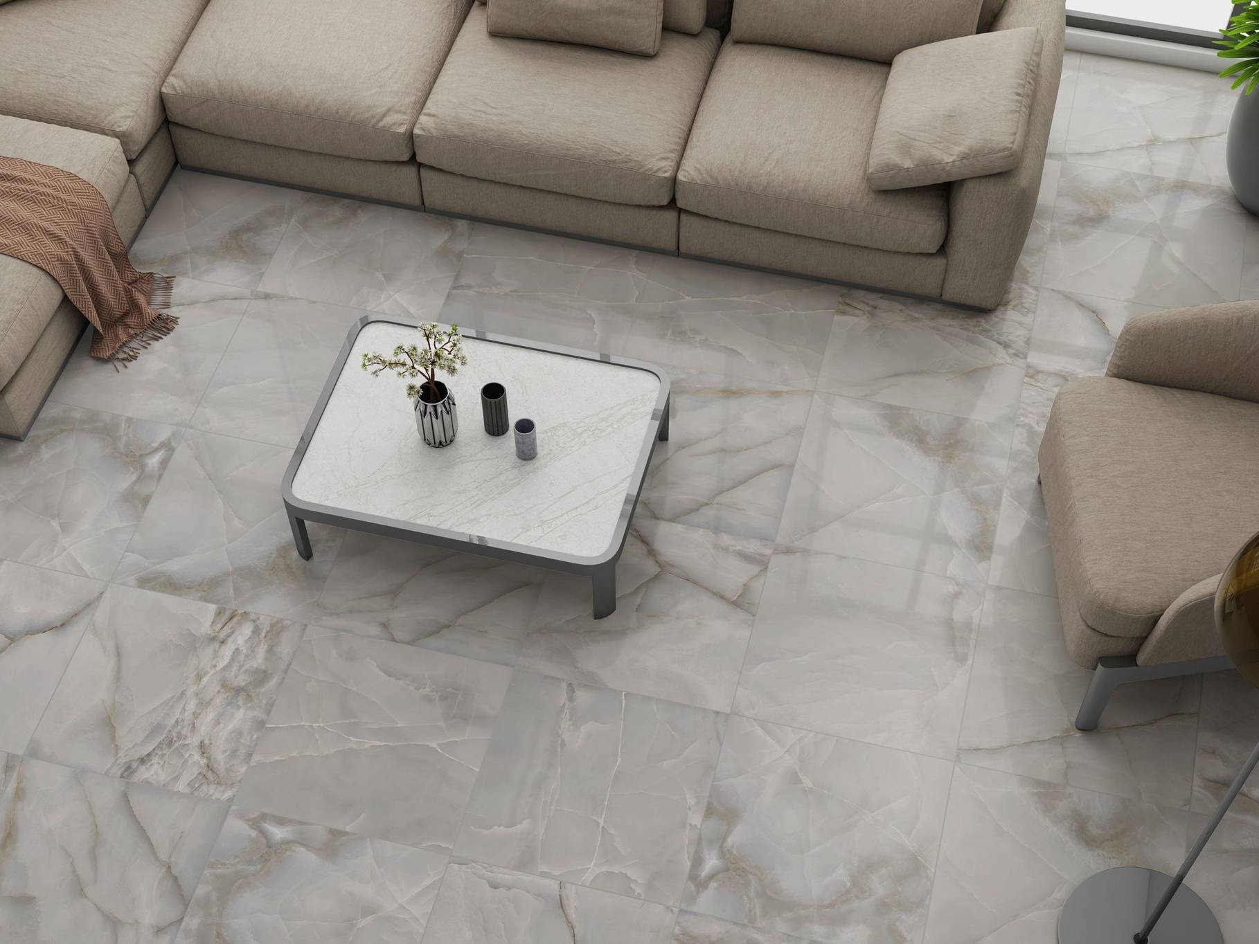 Romance Dark Grey3 | Qualis Ceramica | Luxury Tile and Vinyl at affordable prices