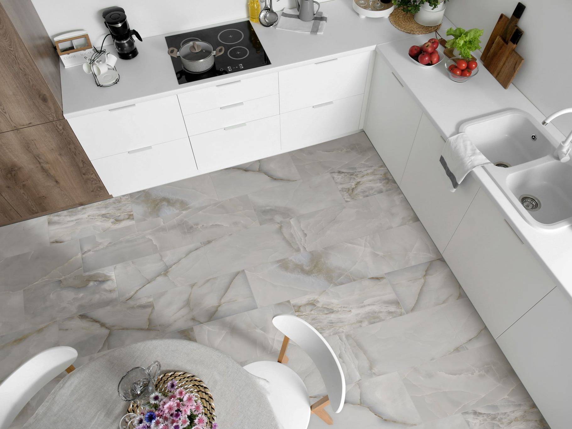 Romance Dark Grey5 | Qualis Ceramica | Luxury Tile and Vinyl at affordable prices