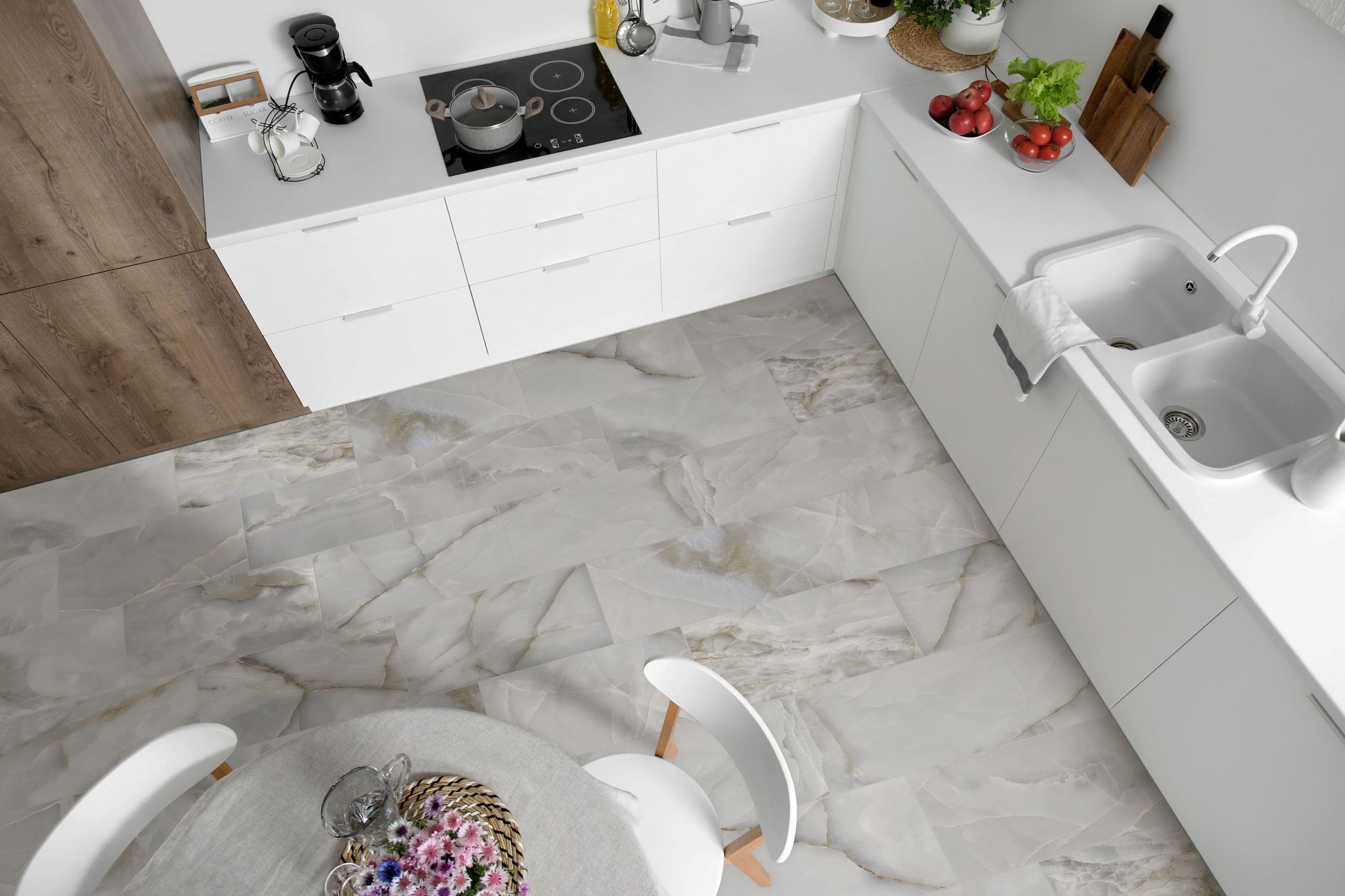 Romance Dark Grey5 | Qualis Ceramica | Luxury Tile and Vinyl at affordable prices