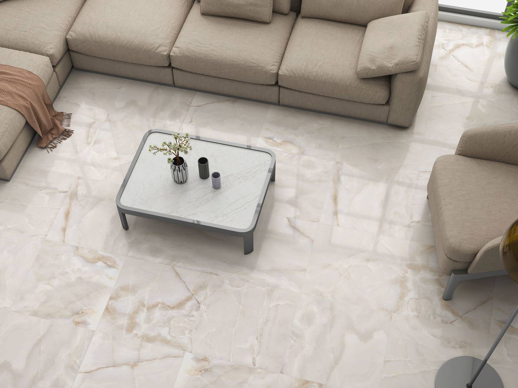 Romance Intrigue Ivory3 | Qualis Ceramica | Luxury Tile and Vinyl at affordable prices