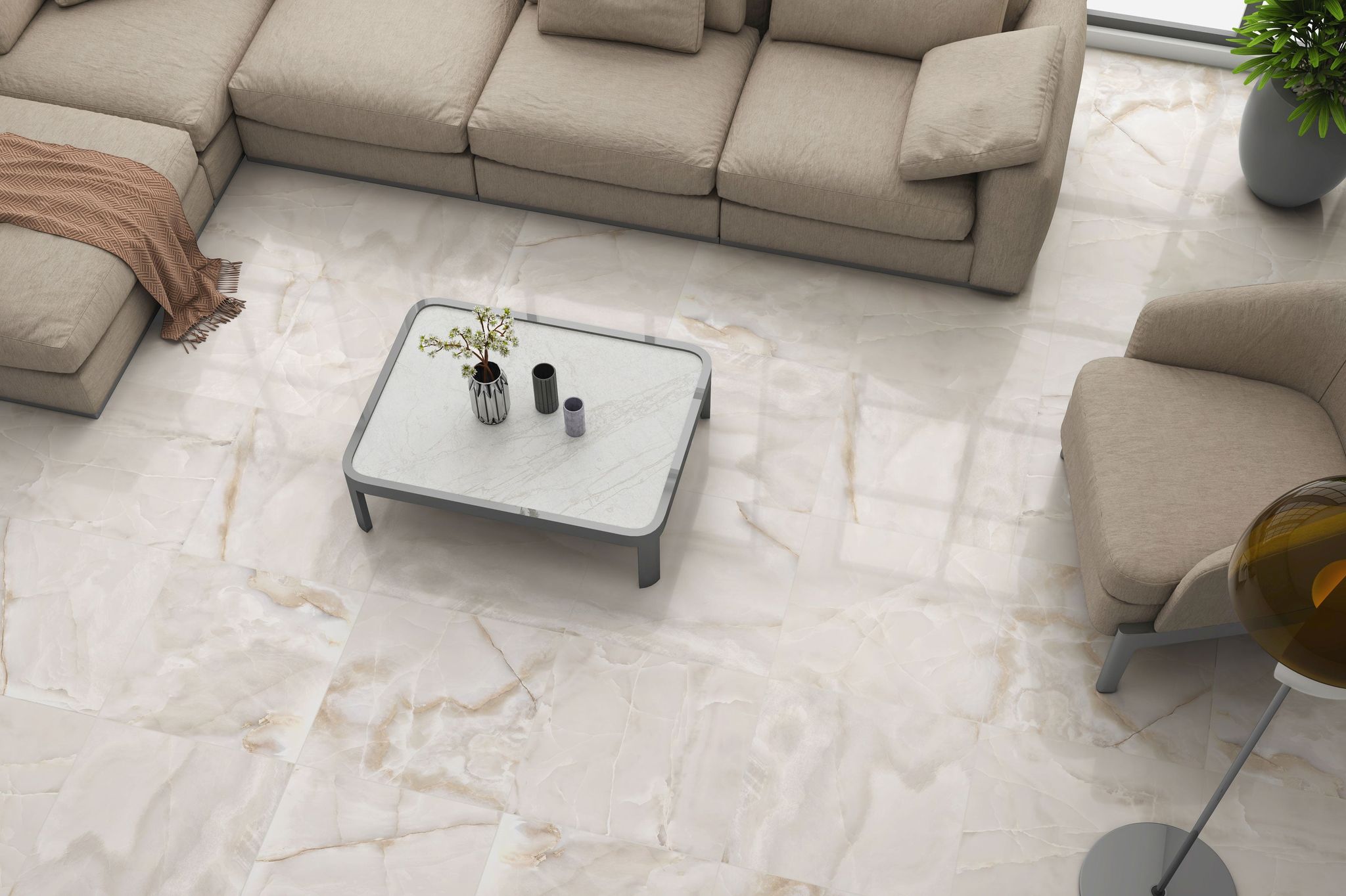 Romance Intrigue Ivory3 | Qualis Ceramica | Luxury Tile and Vinyl at affordable prices