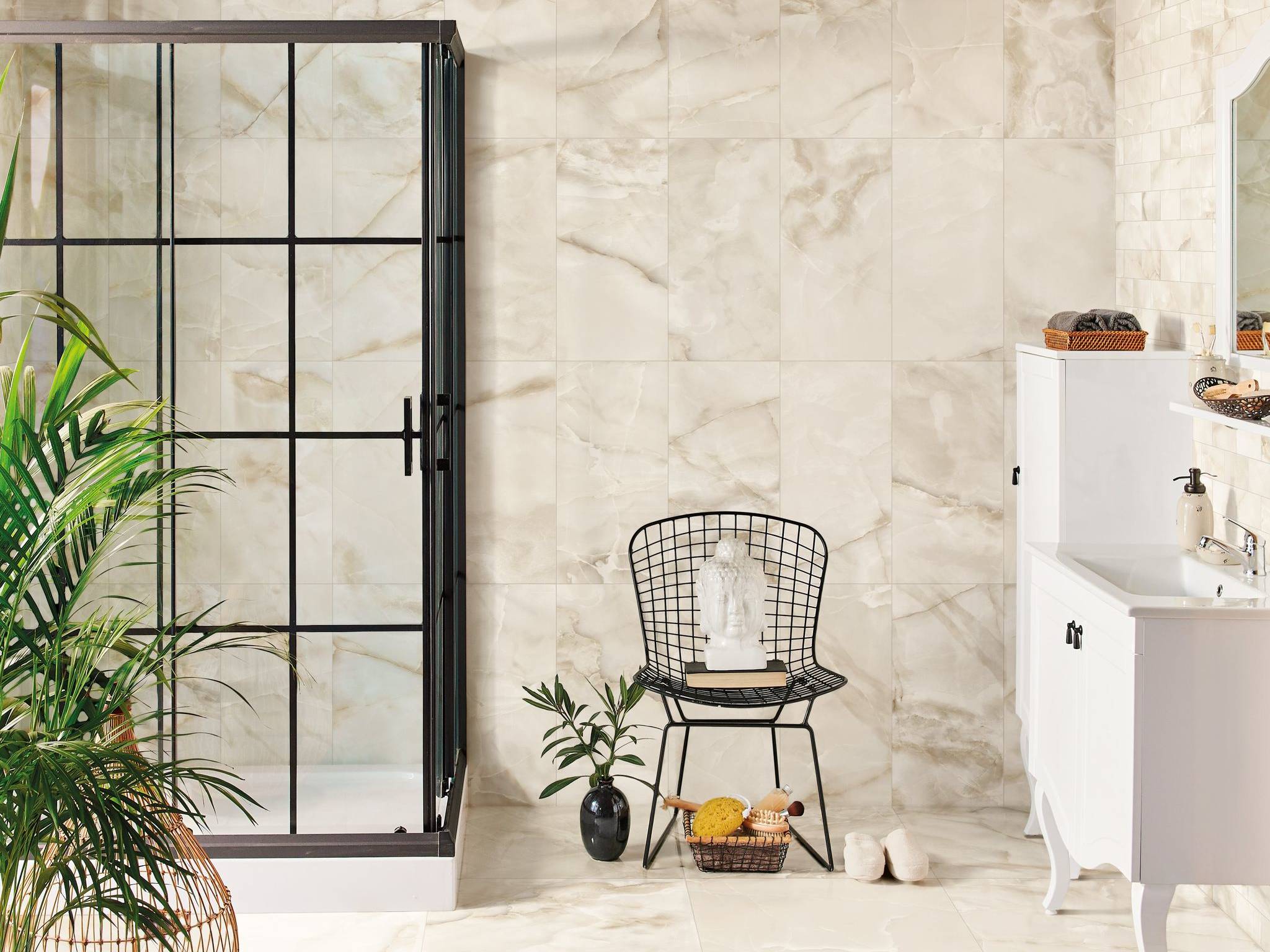 Romance Intrigue Ivory4 | Qualis Ceramica | Luxury Tile and Vinyl at affordable prices