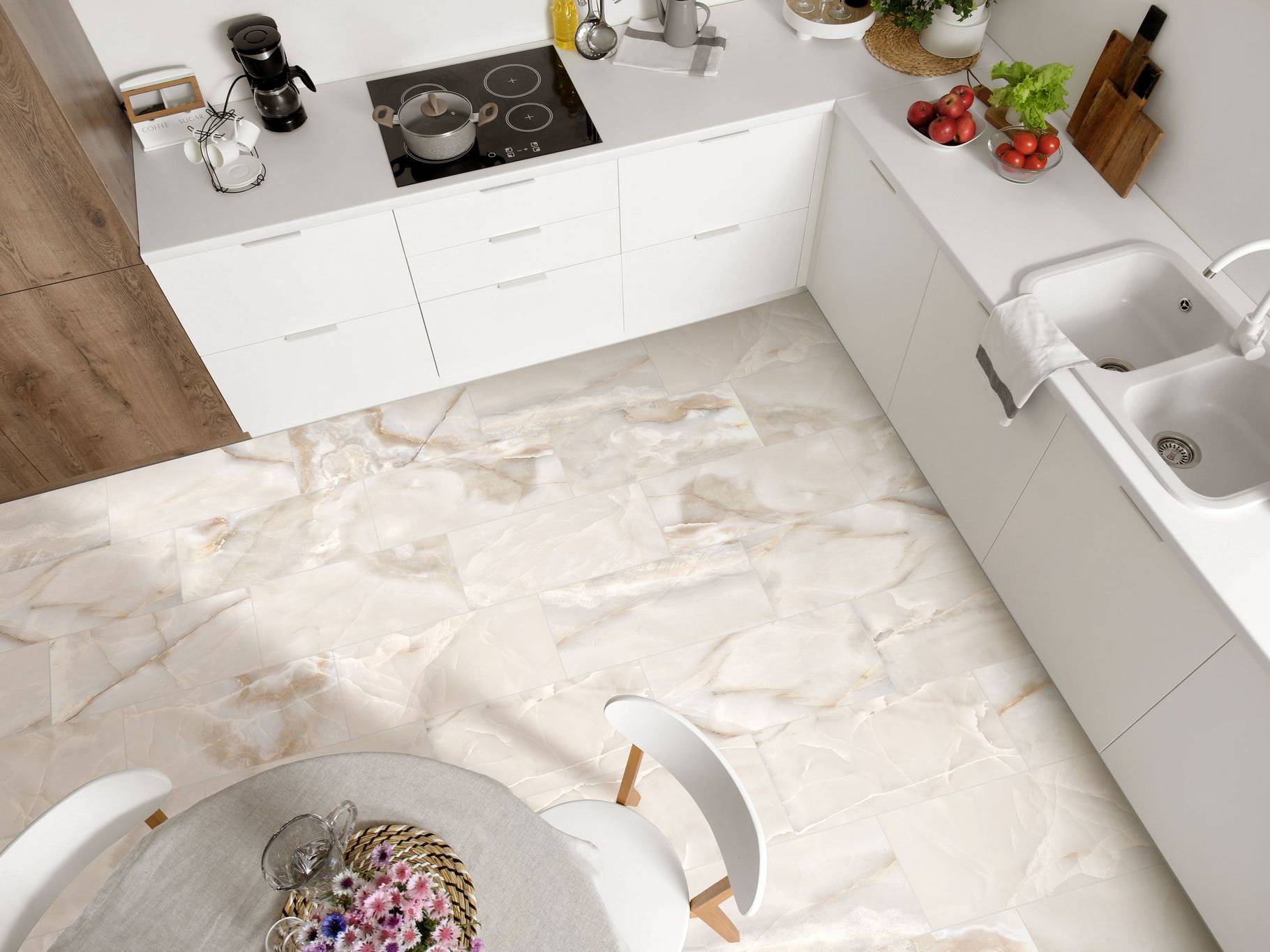 Romance Intrigue Ivory5 | Qualis Ceramica | Luxury Tile and Vinyl at affordable prices