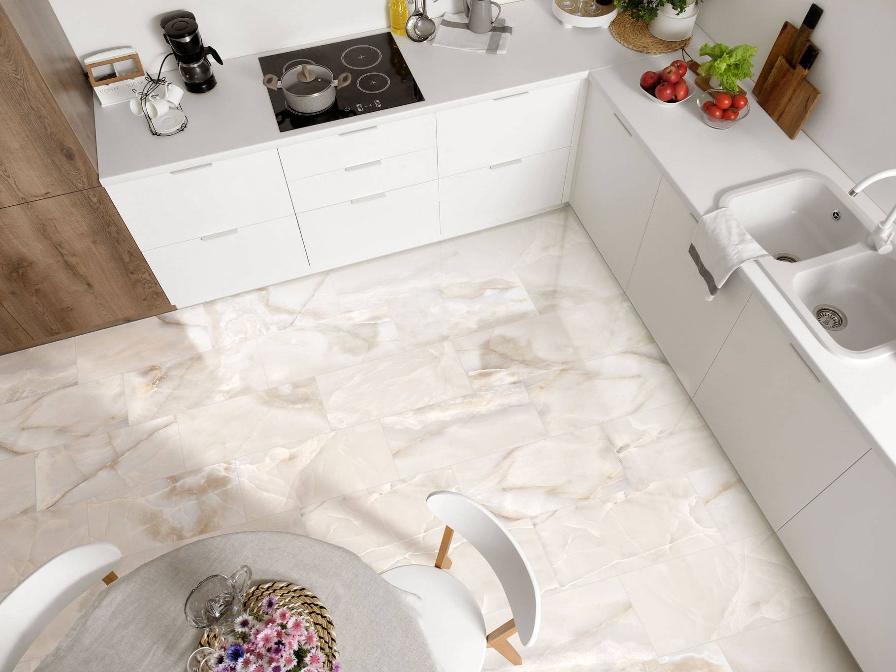 Romance Intrigue Ivory6 | Qualis Ceramica | Luxury Tile and Vinyl at affordable prices