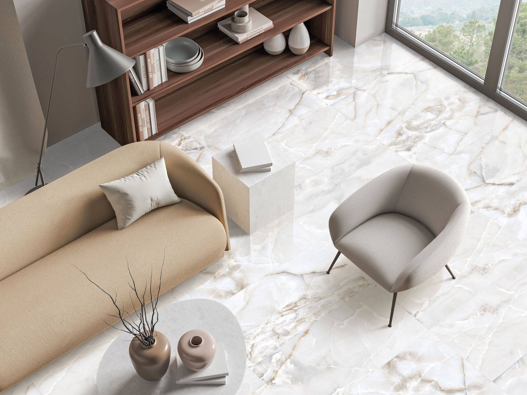 Romance Rendezvous White2 | Qualis Ceramica | Luxury Tile and Vinyl at affordable prices